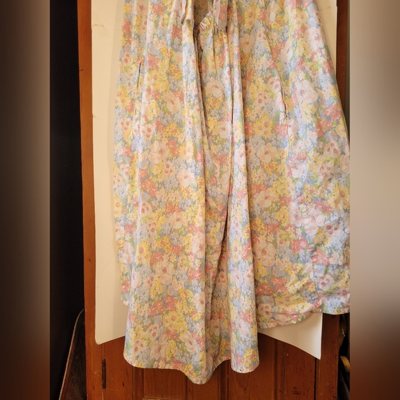 Jillian Harris x Joe Fresh Blushing Flower Black Tie Dress  2X - Picture 10 of 14